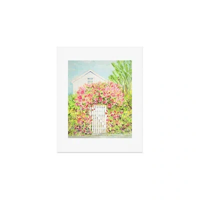 Deny Designs Laura Trevey Palm Beach Living Art Print - Unframed In Green