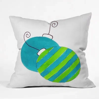 Deny Designs Laura Trevey Tis The Season Throw Pillow
