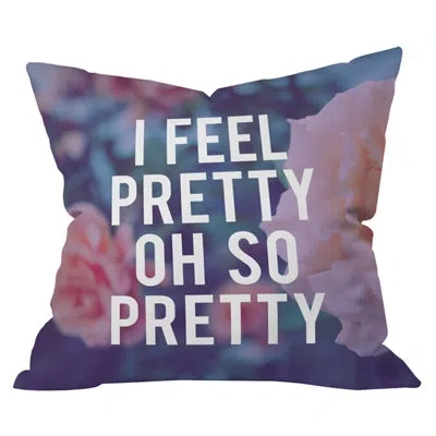 Deny Designs Leah Flores So Pretty Outdoor Throw Pillow
