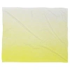 Deny Designs Lemon Ombre Polyester Throw In Lemon