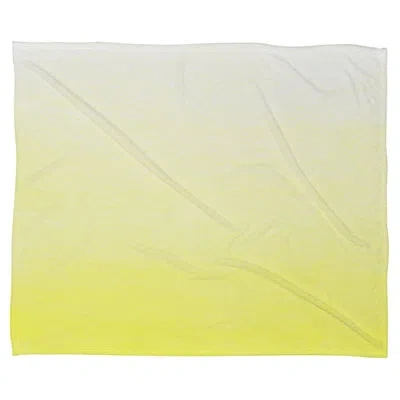 Deny Designs Lemon Ombre Polyester Throw
