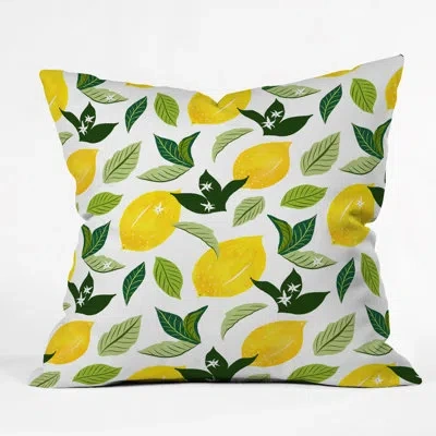 Deny Designs Lemona Indoor/outdoor Throw Pillow