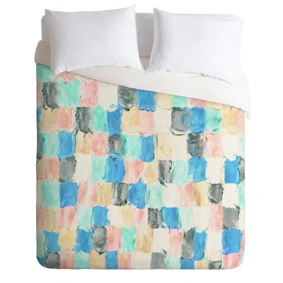 Deny Designs Light Rain Duvet Cover Set