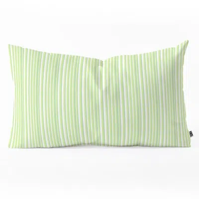 Deny Designs Lisa Argyropoulos Be Stripes Oblong Lumbar Pillow