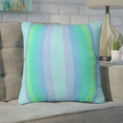 Deny Designs Lisa Argyropoulos Caribbean Cool Indoor/outdoor Throw Pillow