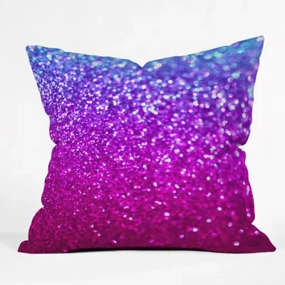 Deny Designs Lisa Argyropoulos New Galaxy Throw Pillow
