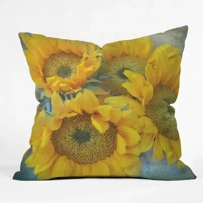 Deny Designs Lisa Argyropoulos Sunny Disposition Indoor/outdoor Throw Pillow
