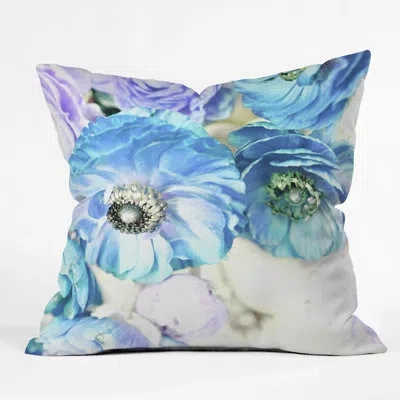 Deny Designs Lisa Argyropoulos Whispered Indoor/outdoor Throw Pillow