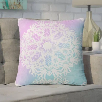Deny Designs Lisa Argyropoulos Winter Land Indoor/outdoor Throw Pillow