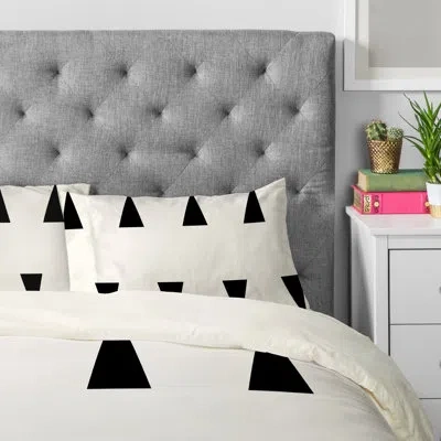 Deny Designs Little Arrow Comforter Set In Cream