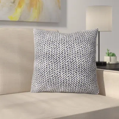 Deny Designs Little Arrow Design Co Arcadia Herringbone Throw Pillow