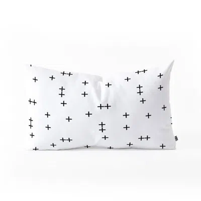 Deny Designs Little Arrow Design Co Cross Lumbar Pillow