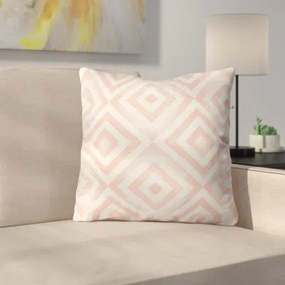 Deny Designs Little Arrow Design Co Diamonds Throw Pillow