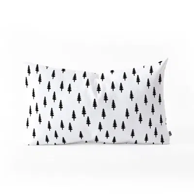 Deny Designs Little Arrow Design Co Noble Woods Oblong Indoor/outdoor Lumbar Pillow