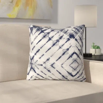 Deny Designs Little Arrow Design Co Shibori Tie Throw Pillow