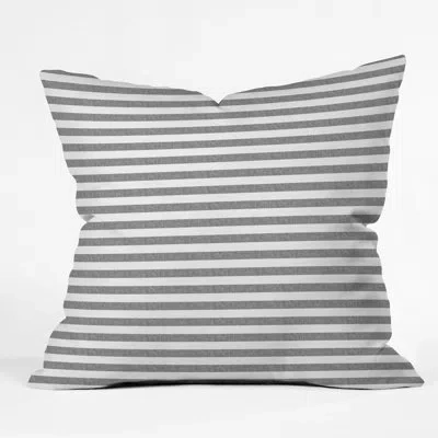 Deny Designs Little Arrow Design Co Stripes Throw Pillow