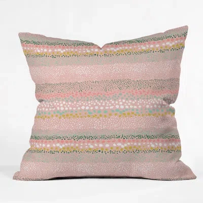 Deny Designs Little Dots Indoor/outdoor Throw Pillow