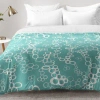Deny Designs Logic Comforter Set In Turquoise