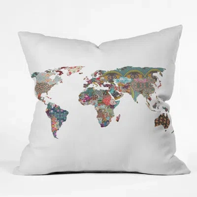 Deny Designs Louis Armstrong Told Us So Throw Pillow