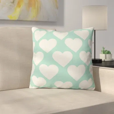 Deny Designs Love Throw Pillow