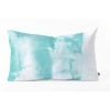 Deny Designs Lumbar Pillow In Blue