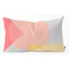 Deny Designs Lumbar Pillow In Multi