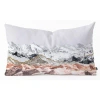 Deny Designs Lumbar Pillow In Multi