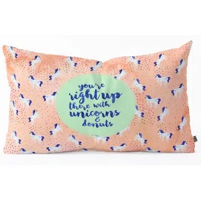 Deny Designs Lumbar Pillow In Multi