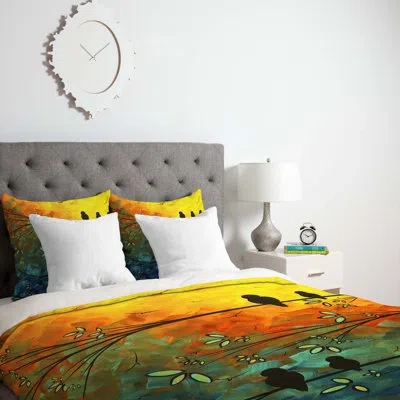 Deny Designs Madart Inc. Down Duvet Cover In Lightweight