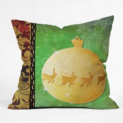 Deny Designs Madart Inc Elegante Throw Pillow