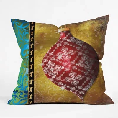 Deny Designs Madart Inc Elegante Throw Pillow