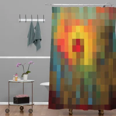 Deny Designs Madart Inc. Glorious Colors Single Shower Curtain