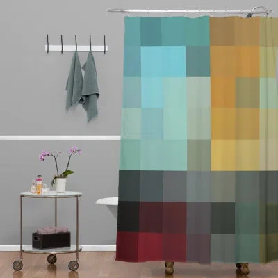 Deny Designs Madart Inc Refreshing 2 Single Shower Curtain