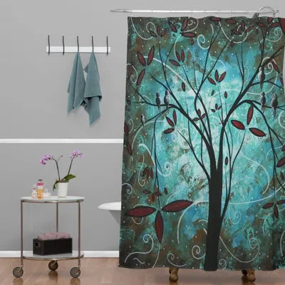 Deny Designs Madart Inc Romantic Evening Single Shower Curtain