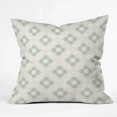 Deny Designs Maldonado Shibori Boho Indoor/outdoor Throw Pillow