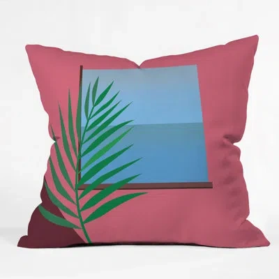 Deny Designs Mambo Art Studio View Indoor/outdoor Throw Pillow