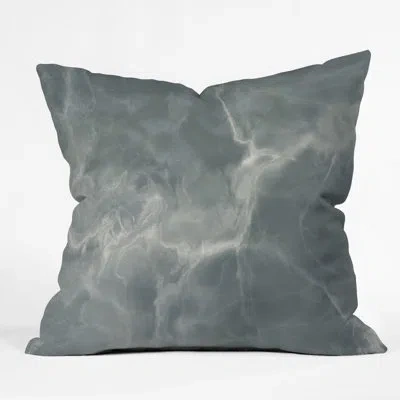 Deny Designs Marble 2 Indoor/outdoor Throw Pillow