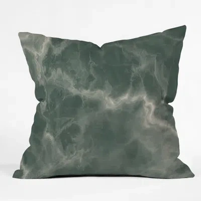 Deny Designs Marble Indoor/outdoor Throw Pillow