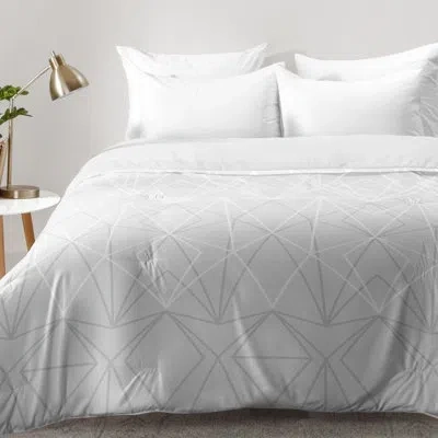 Deny Designs Mareike Boehmer Comforter Set In Gray