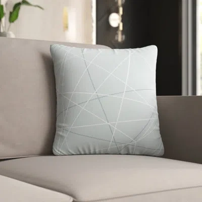 Deny Designs Mareike Boehmer Modern Geometric Indoor/outdoor Throw Pillow