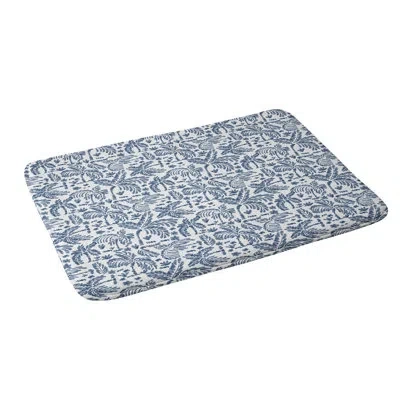 Deny Designs Marta Barragan Camarasa Coastal Jungle Charm Memory Foam Bath Mat