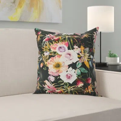 Deny Designs Marta Barragan Camarasa Garden Bouquets Indoor/outdoor Throw Pillow