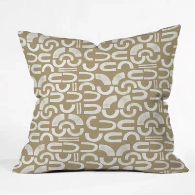 Deny Designs Marta Barragan Camarasa Mosaic Outdoor Square Pillow Cover & Insert
