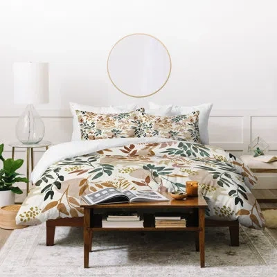 Deny Designs Marta Barragan Camarasa Wild Land I Twin Duvet In Duvet Cover