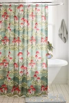DENY DESIGNS MARUFEMIA FOR DENY MOSSES AND MOSAIC SHOWER CURTAIN IN GREEN AT URBAN OUTFITTERS
