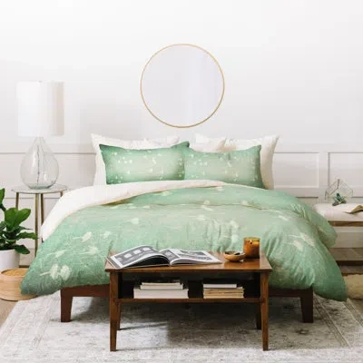 Deny Designs Maybe Sparrow Photography Flying At Dusk Duvet Cover