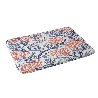 Deny Designs Megan Morris Corals Of Aethoria Memory Foam Bath Mat
