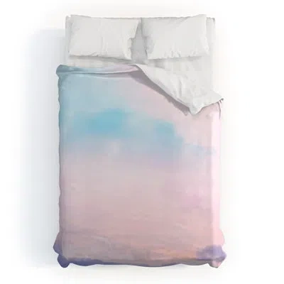 Deny Designs Microfiber Duvet Cover In Animal Print