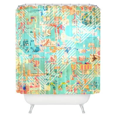 Deny Designs Mik 42 Single Shower Curtain