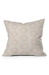 Deny Designs Minimalist Sunray Print Throw Pillow